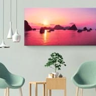 Panoramic canvas prints