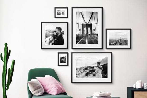 Personalised Photo Picture Printing, Large Framed Prints For Living Room Uk
