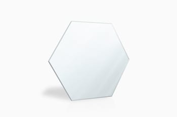 Mirror Medium Hexagon