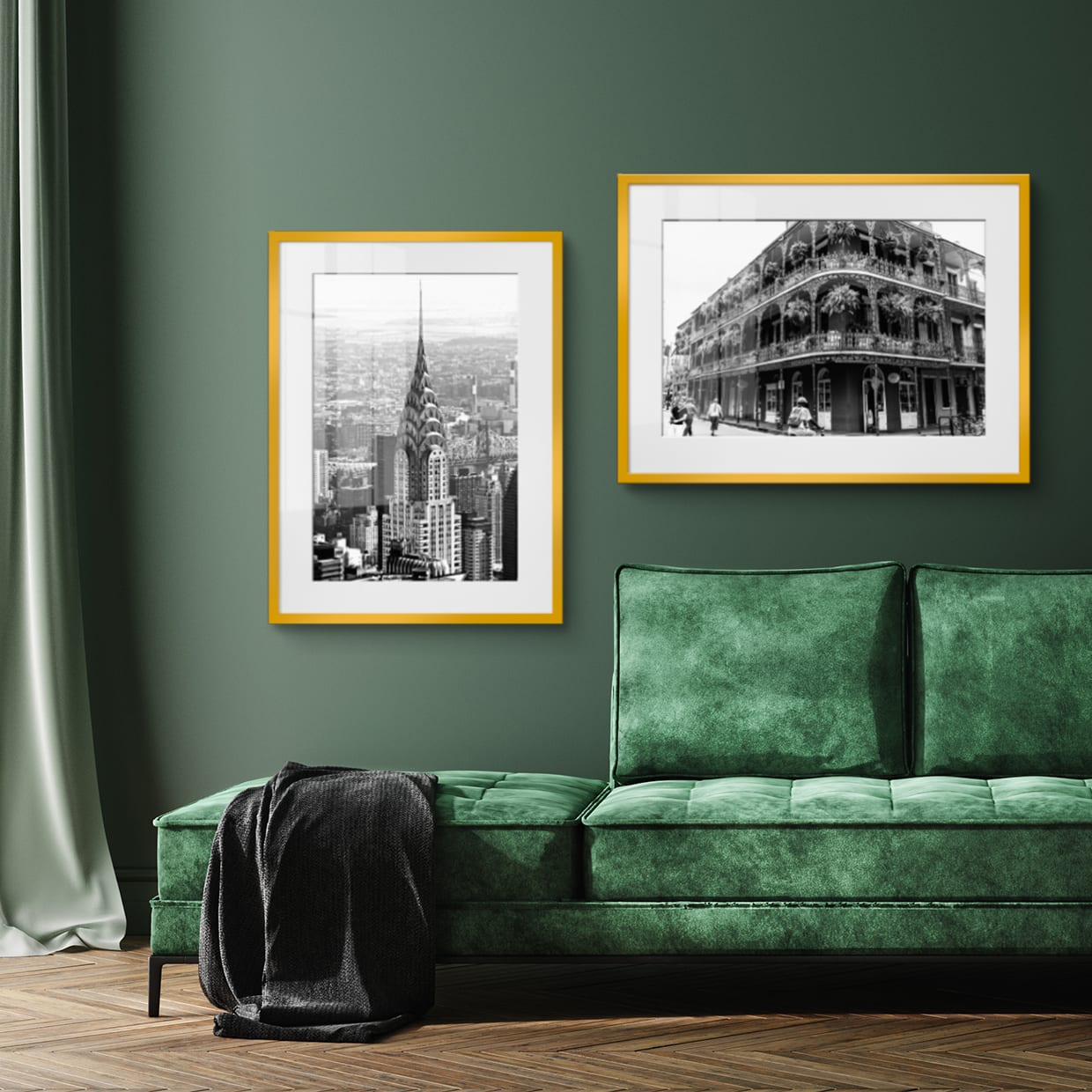 Framed Print - Framed Print with Your Own Photo! As Easy As That