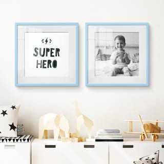 Family photo wall framed prints